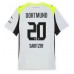 Maillot de foot Borussia Dortmund Marcel Sabitzer #20 Extérieur vêtements 2025-26 Manches Courtes